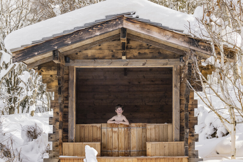 Chez Marie Sibuet et Maxime Levotre, une vie de chalet à Megève.